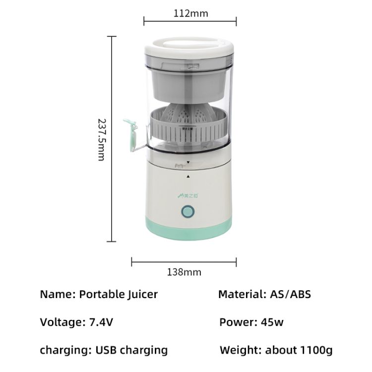 Portable Juicer Squeezer