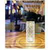 LED Crystal USB Charging Lamp